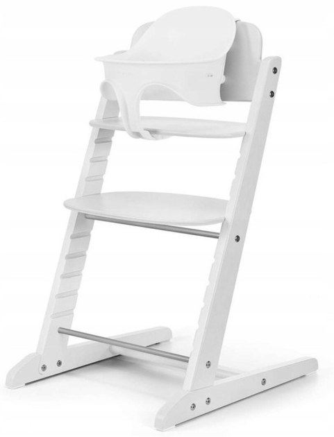 Стілець для годування Cybex Gold Iris 3 в 1 All White (4063846528257) - зображення 3