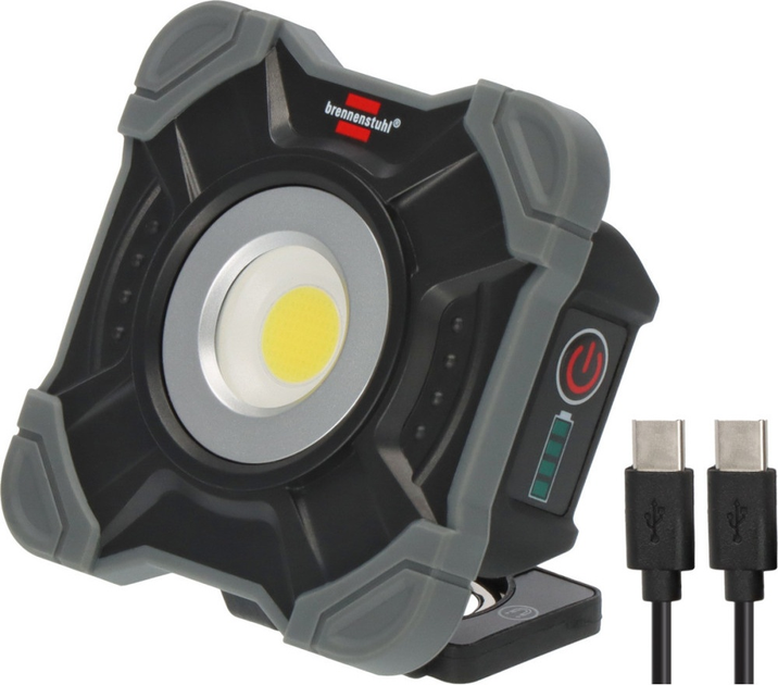 Reflektor Brennenstuhl LED przenośny akumulatorowy SH 1000 MAC 1000 lm IP54 (1173700009) - obraz 2