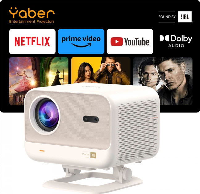 Проектор YABER L2 Plus (6977703630510) - зображення 9