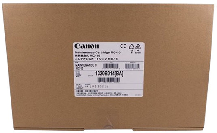Ємність для відпрацьованого чорнила Canon MC-10 Waste Box (1320B014) - зображення 3