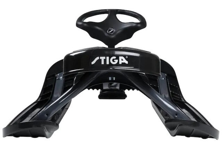 Nartosanki Stiga Curve Snowracer Szare/czarne (7318682322024) - obraz 3