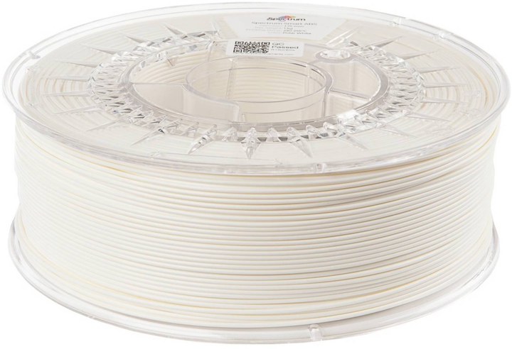 Filament do drukarek 3D Filament Spectrum Smart ABS 1.75mm 1000 g White (5903175658173) - obraz 2