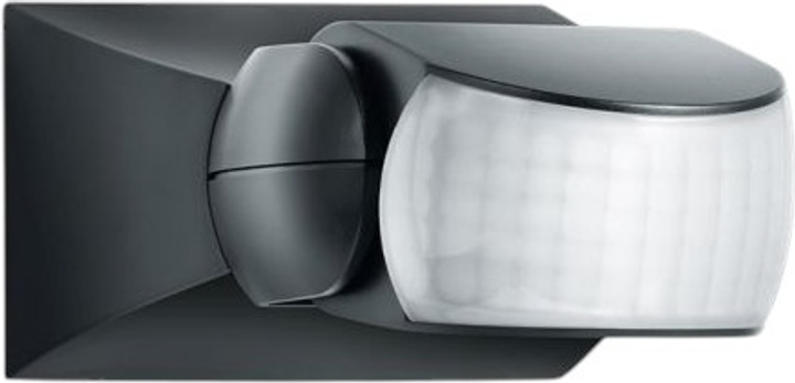 Czujnik ruchu i zmierzchu STEINEL IS-1 500 W IP54 Czarny (IS_1_/J/) - obraz 1