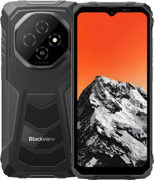 Мобільний телефон Blackview Fort 1 6/256GB Black - зображення 1