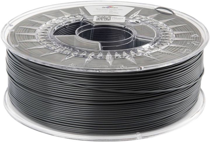 Filament do drukarek 3D Filament Spectrum Smart ABS 1.75mm 1000 g Dark Grey (5903175658227) - obraz 2