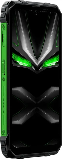 Мобильный телефон Blackview Fort 1 6/256GB Black-Green - Фото 7 Мобильный телефон Blackview Fort 1 6/256GB Black-Green - изображение 7