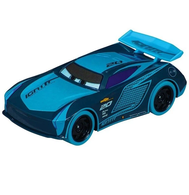 Машинка Тачки: Джексон Шторм Cars Jackson Storm Glow Racers Mattel
