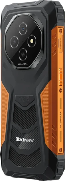 Мобильный телефон Blackview Fort 1 4/128GB Black-Orange - изображение 6