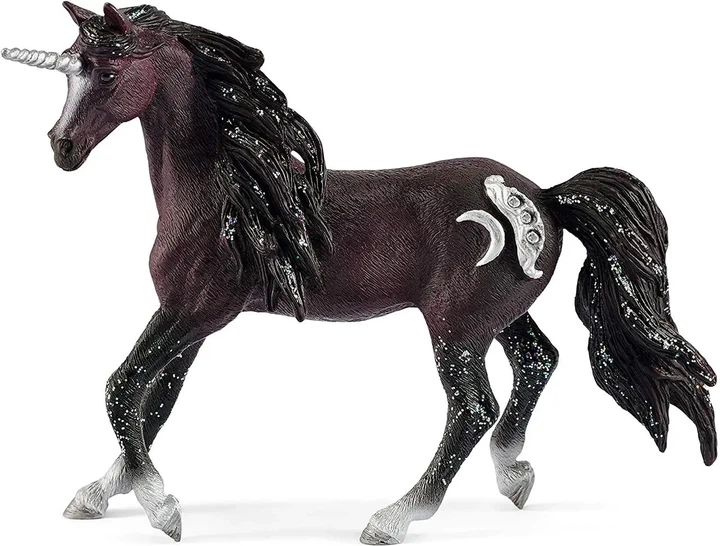 Игрушка-фигурка Лунный единорог, жеребец Schleich 70578 - Фото 3 Игрушка-фигурка Лунный единорог, жеребец Schleich 70578 - изображение 3