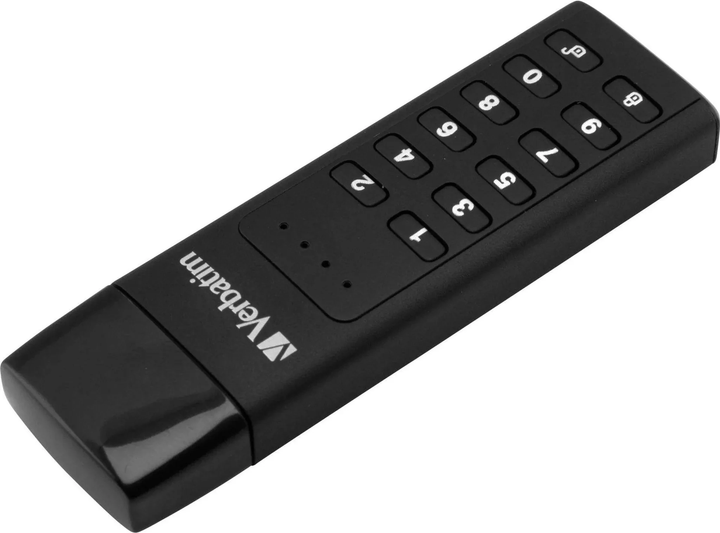 Pendrive Verbatim Keypad Secure 64GB USB 3.0 z klawiaturą (23942494287) - obraz 2