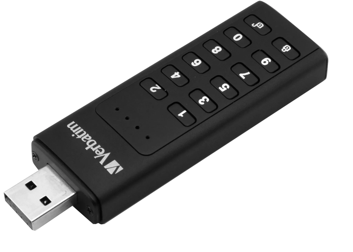 Pendrive Verbatim Keypad Secure 64GB USB 3.0 z klawiaturą (23942494287) - obraz 3