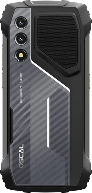Мобильный телефон Oscal Pilot 1 6/256GB Black - изображение 2