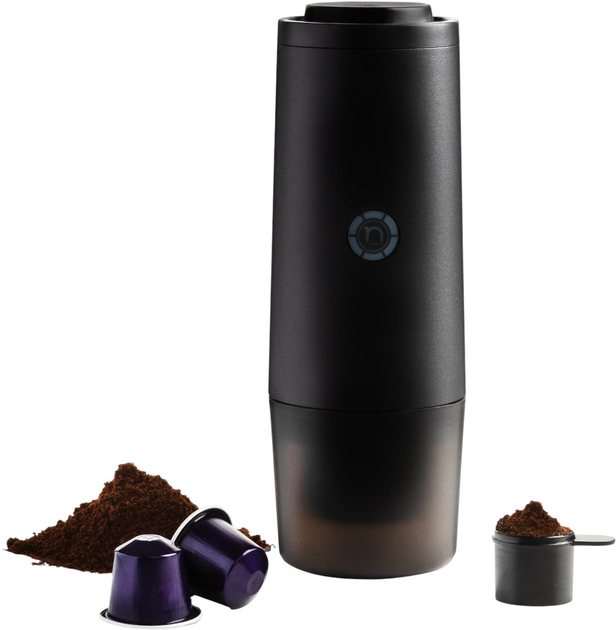 Przenośny ekspres do kawy Nomious Prime Brew Portable Espresso Maker Black (4897139440014) - obraz 3