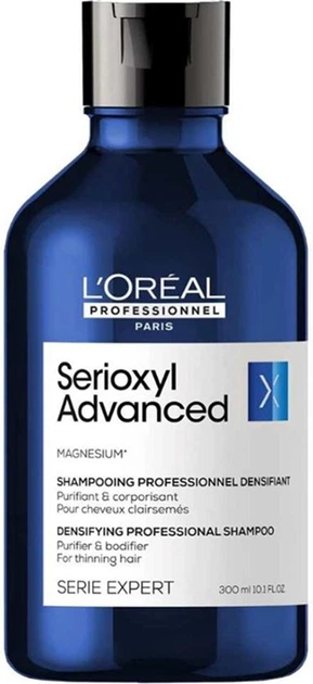 Шампунь для зміцнення тонкого волосся Serioxyl Advanced L’Oreal Professionnel Paris, 300 мл - Фото 1 Шампунь для зміцнення тонкого волосся Serioxyl Advanced L’Oreal Professionnel Paris, 300 мл - изображение 1