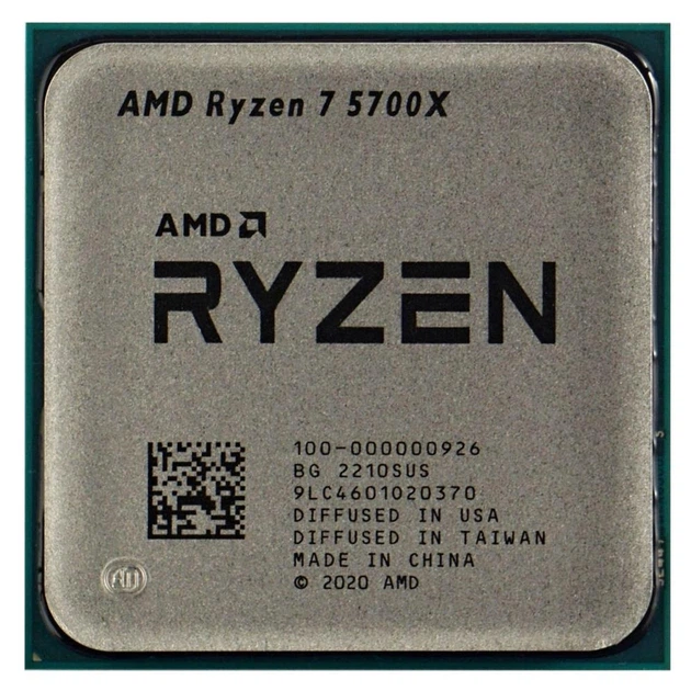 A*l様 AMD Ryzen 7 5700X CPU Процессор AMD Ryzen 7 5700X 3.4GHz/32MB (100-100000926WOF) sAM4