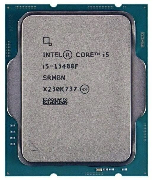 Процессор Intel Core i5 13400F 2.5GHz (20MB, Raptor Lake, 65W