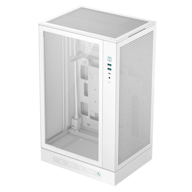 Корпус DeepCool CH270 Digital White (R-CH270-WHNDM0-G-1) без БП - изображение 12