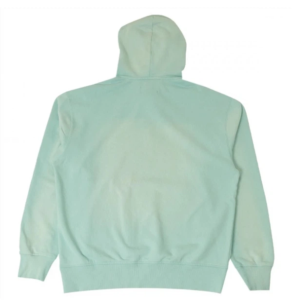 Кофта мужская Jordan Flight Fleece Washed Pullover Hoodie Turquoise M Бирюзовый FV7249-368 - изображение 4