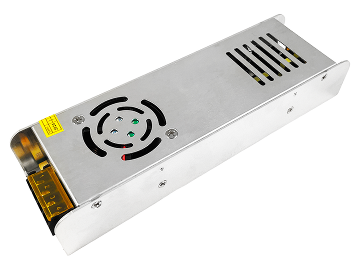 Блок питания 360W 30A 12V IP20 серия М (M-360W-12V-30A) MTK - изображение 3