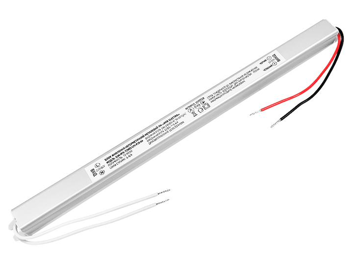 Блок питания 12V 72W 6A IP20 slim (1020718) - Фото 1 Блок питания 12V 72W 6A IP20 slim (1020718) - изображение 1