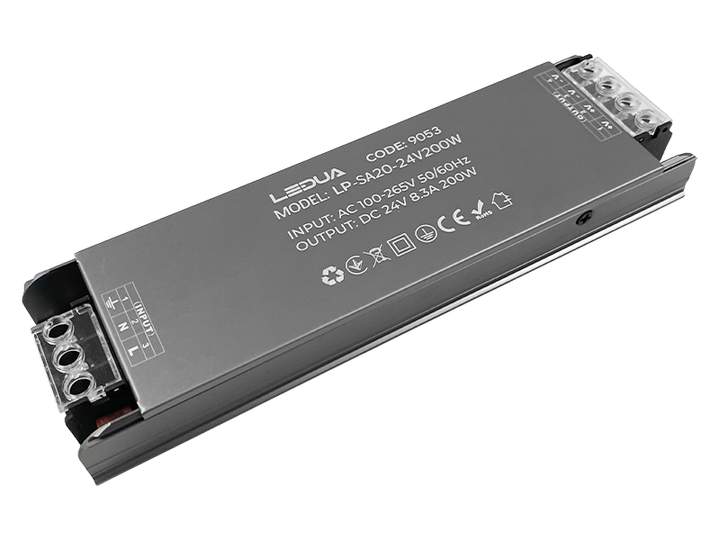 Блок питания 200W-IP20 24V (LP-SA20-24V200W) LEDUA - Фото 1 Блок питания 200W-IP20 24V (LP-SA20-24V200W) LEDUA - изображение 1