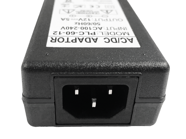 Блок питания OEM 12V 60W 5A (PL-60-12) - изображение 3