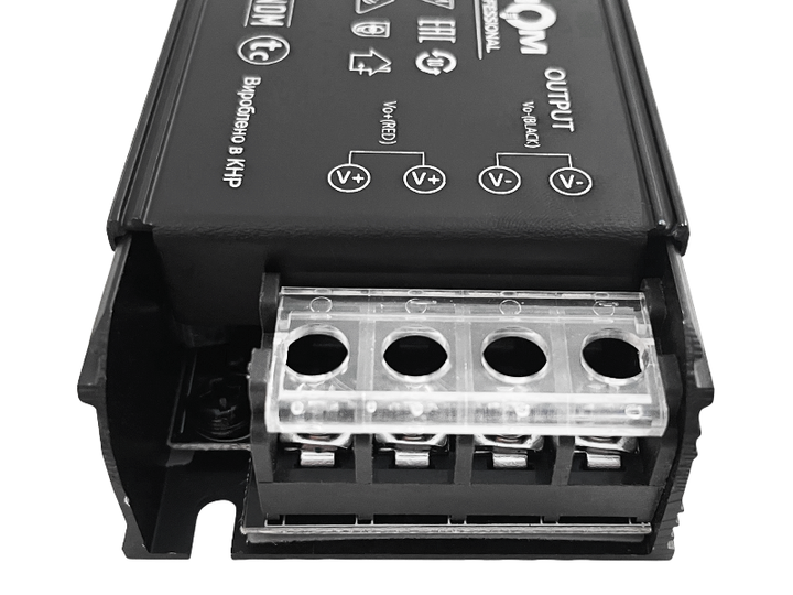 Блок питания 100W-IP20 12V BPX-100 8,3A Professional - изображение 3