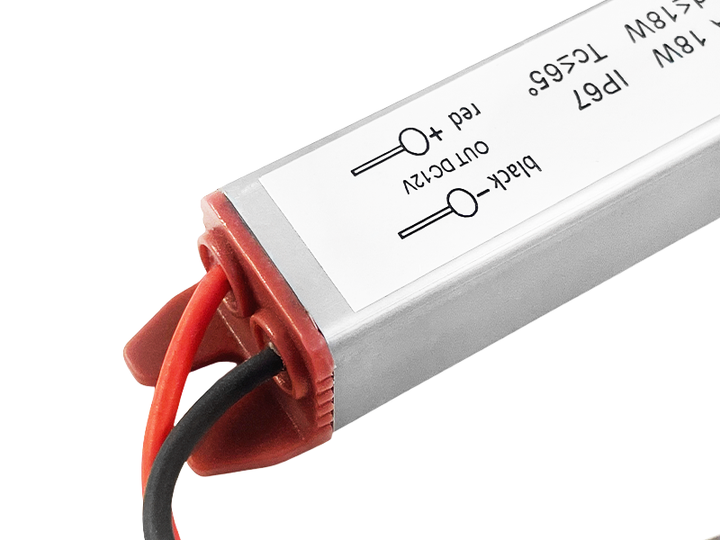 Блок живлення LEDUA 12V 18W IP67 slim (LP-SL67-12V18W) - зображення 5