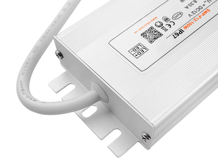Блок питания 12V 100W IP67 (SWP-F12-100W) - изображение 4