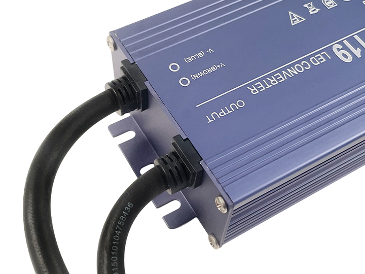 Блок питания LEDUA 12V 600W IP67 (LP-BL67-12V600W) - изображение 5