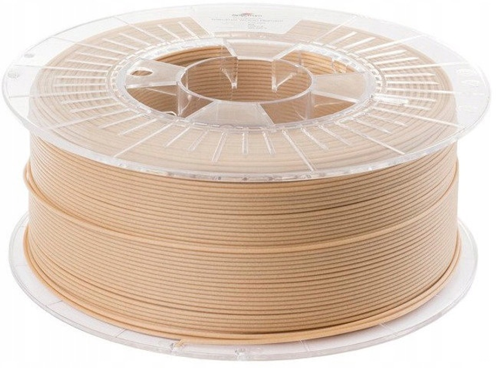Пластик для 3D принтера Filament Spectrum WOOD 1.75мм 1000 г Light Brown (5903175651365) - зображення 2