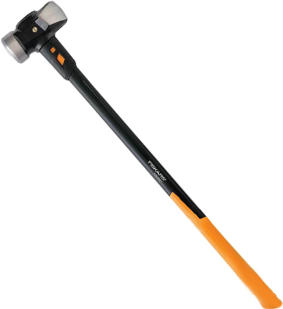Будівельна сокира-молот Fiskars IsoCore XXL 36 " (1020220) - зображення 1