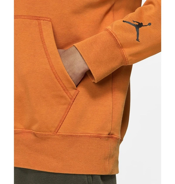 Кофта мужская Jordan Zion Df Perf Flc Hoodie L Помаранчевий DH0598-893 - изображение 5