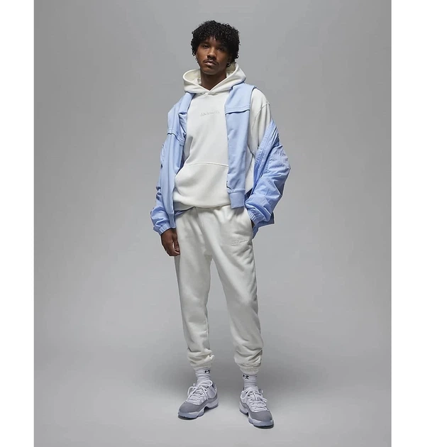 Бомбер мужской Jordan Air Wordmark Fleece Hoodie S Білий FJ1966-133 - Фото 9 Бомбер мужской Jordan Air Wordmark Fleece Hoodie S Білий FJ1966-133 - изображение 9
