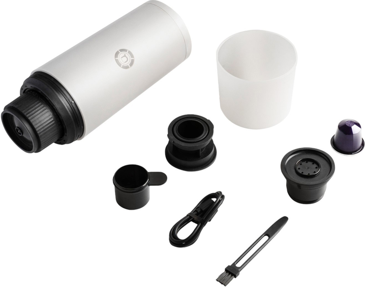 Przenośny ekspres do kawy Nomious Prime Brew Portable Espresso Maker Cream (4897139440069) - obraz 5