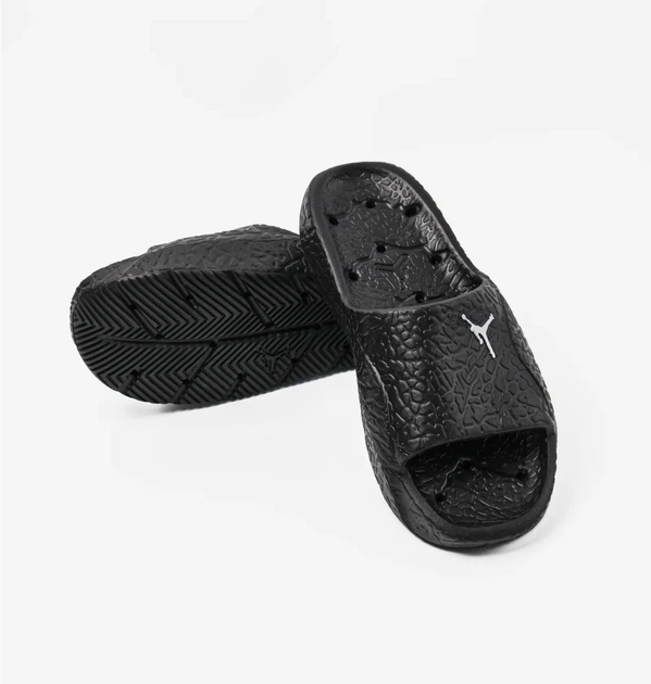 Тапочки мужские Jordan Franchise Shower Slides 42.5 Черный HQ2163-001 - Фото 7 Тапочки мужские Jordan Franchise Shower Slides 42.5 Черный HQ2163-001 - изображение 7