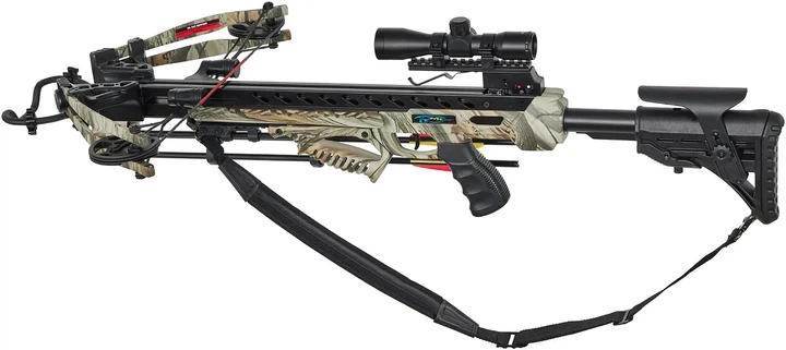 Арбалет блочный Man Kung XB56 Frost Wolf KIT Camo (Камуфляж) - изображение 2