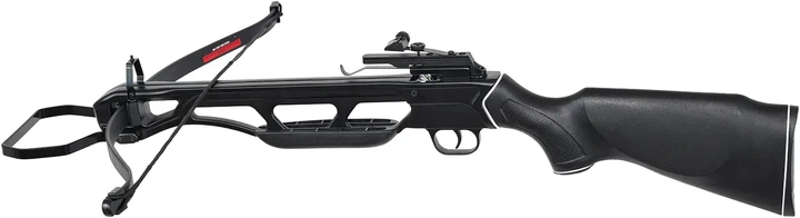 Арбалет рекурсивный Man Kung MK-150A1 Black (черный приклад) - изображение 4