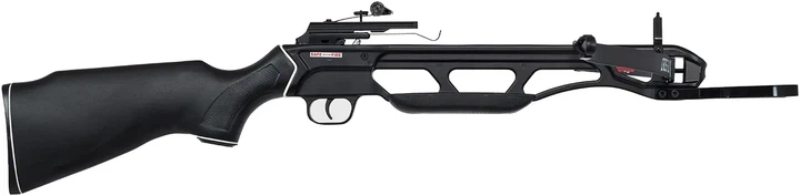 Арбалет рекурсивный Man Kung MK-150A1 Black (черный приклад) - изображение 5