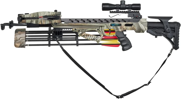 Арбалет блочный Man Kung XB56 Frost Wolf KIT Camo (Камуфляж) - изображение 5