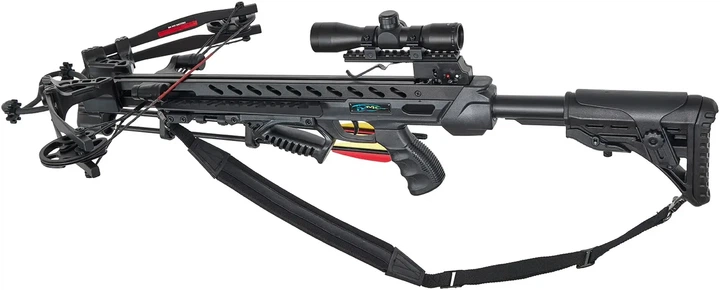 Арбалет блочный Man Kung XB56 Frost Wolf KIT Black (Черный) - изображение 2