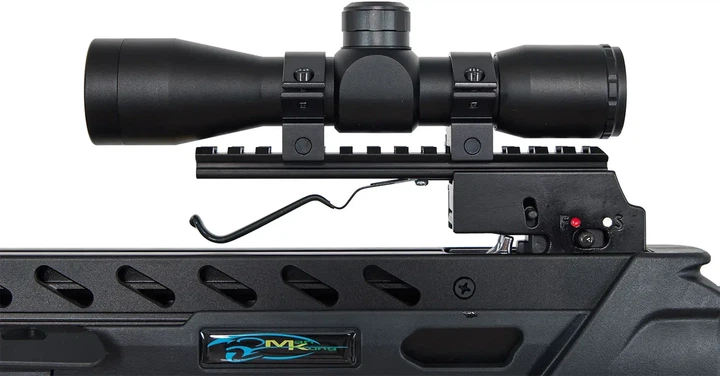 Арбалет блочный Man Kung XB56 Frost Wolf KIT Black (Черный) - изображение 3
