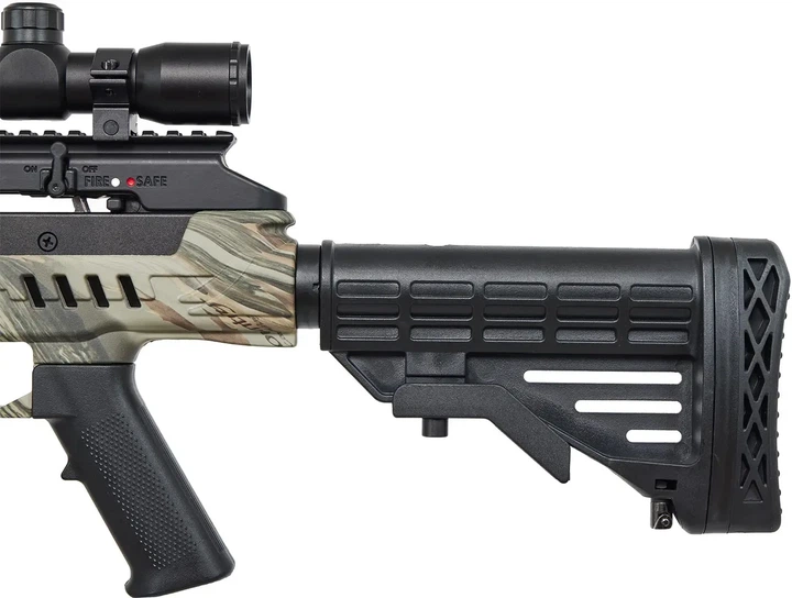 Арбалет блочный Man Kung XB52-KIT Stalker Camo (Камуфляж) - изображение 5