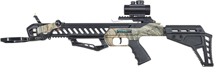 Арбалет рекурсивний Man Kung XB27 Hound KIT Camo (Камуфляж) - изображение 2