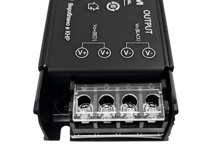 Блок живлення Biom BPх-12-200 12V 200W 16.6А IP20 - зображення 5
