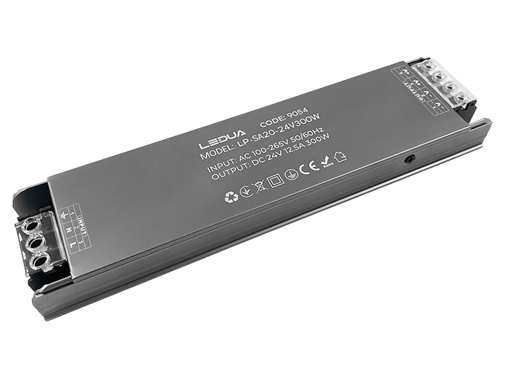 Блок питания LEDUA 24V 300W IP20 (LP-SA20-24V300W) - Фото 1 Блок питания LEDUA 24V 300W IP20 (LP-SA20-24V300W) - изображение 1