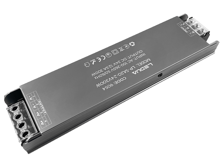 Блок питания LEDUA 24V 300W IP20 (LP-SA20-24V300W) - Фото 2 Блок питания LEDUA 24V 300W IP20 (LP-SA20-24V300W) - изображение 2