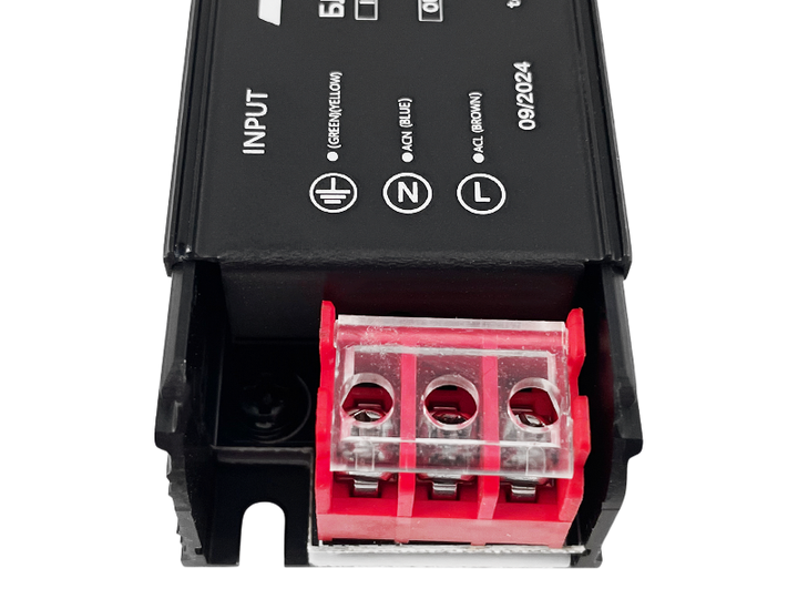 Блок питания 60W IP20 12V BPX-60 5А BIOM Professional - изображение 4