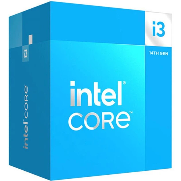 Процессор Intel Core i3 14100F 3.5GHz (12MB, Raptor Lake Refresh