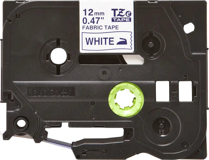 Taśma etykietowa Brother TZe-FA3 12 mm x 3 m White (4977766691710) - obraz 2